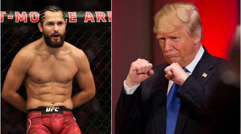 Jorge Masvidal explains why he supports Donald Trump