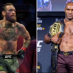 Kamaru Usman Conor McGregor