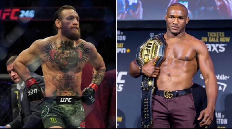 Kamaru Usman Conor McGregor