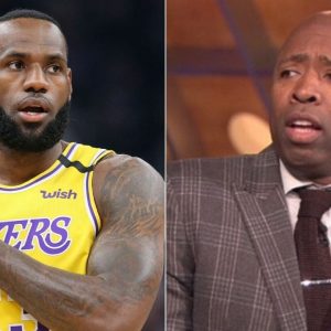Kenny Smith places LeBron James on No. 10