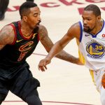 "Steph Curry has such great gravity JR Smith gave Kevin Durant open dunks!": How Warriors superstar's legendary off-ball game confounded LeBron James and co