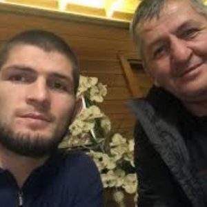 Khabib Nurmagomedov's Father Abdulmanap Nurmagomedov
