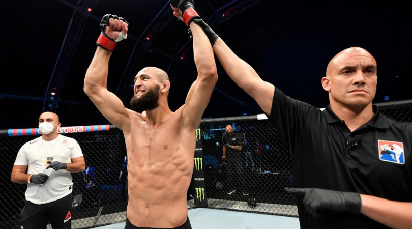 Khamzat Chimaev stole energy drinks from UFC PI, according to Darren Till.