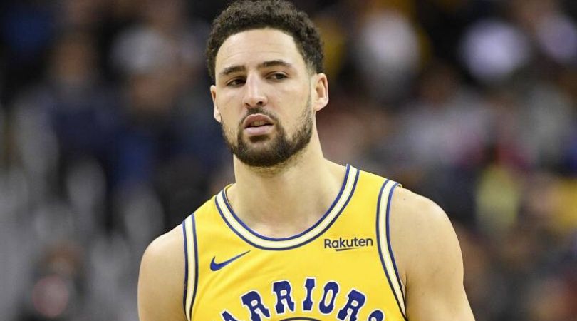 Klay Thompson contract