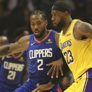 Lakers vs Clippers TV Schedule