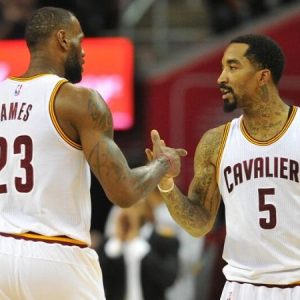 JR Smith Once Exchanged Punches and Flying Chairs With a Former Knicks and Cavaliers Teammate During Practice