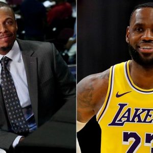 LeBron James: Paul Pierce