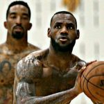 LeBron James can get really pissed