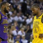 LeBron James and Kevin Durant subjected to racism