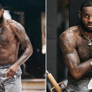 LeBron James diet
