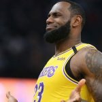 LeBron James finals record