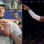 LeBron James football recruiting