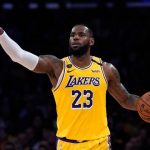 Is LeBron James left handed