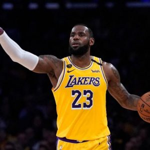 Is LeBron James left handed