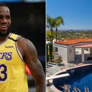 LeBron James new mansion
