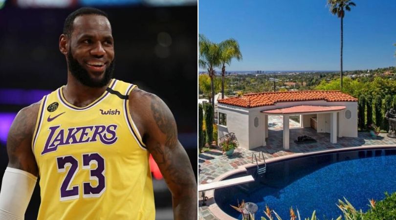 LeBron James new mansion