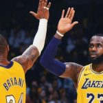 LeBron James passes Kobe Bryant