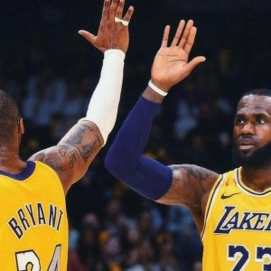 LeBron James passes Kobe Bryant