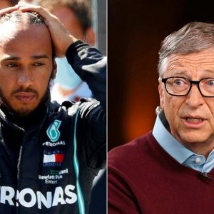 Lewis Hamilton Bill Gates Anti Vax