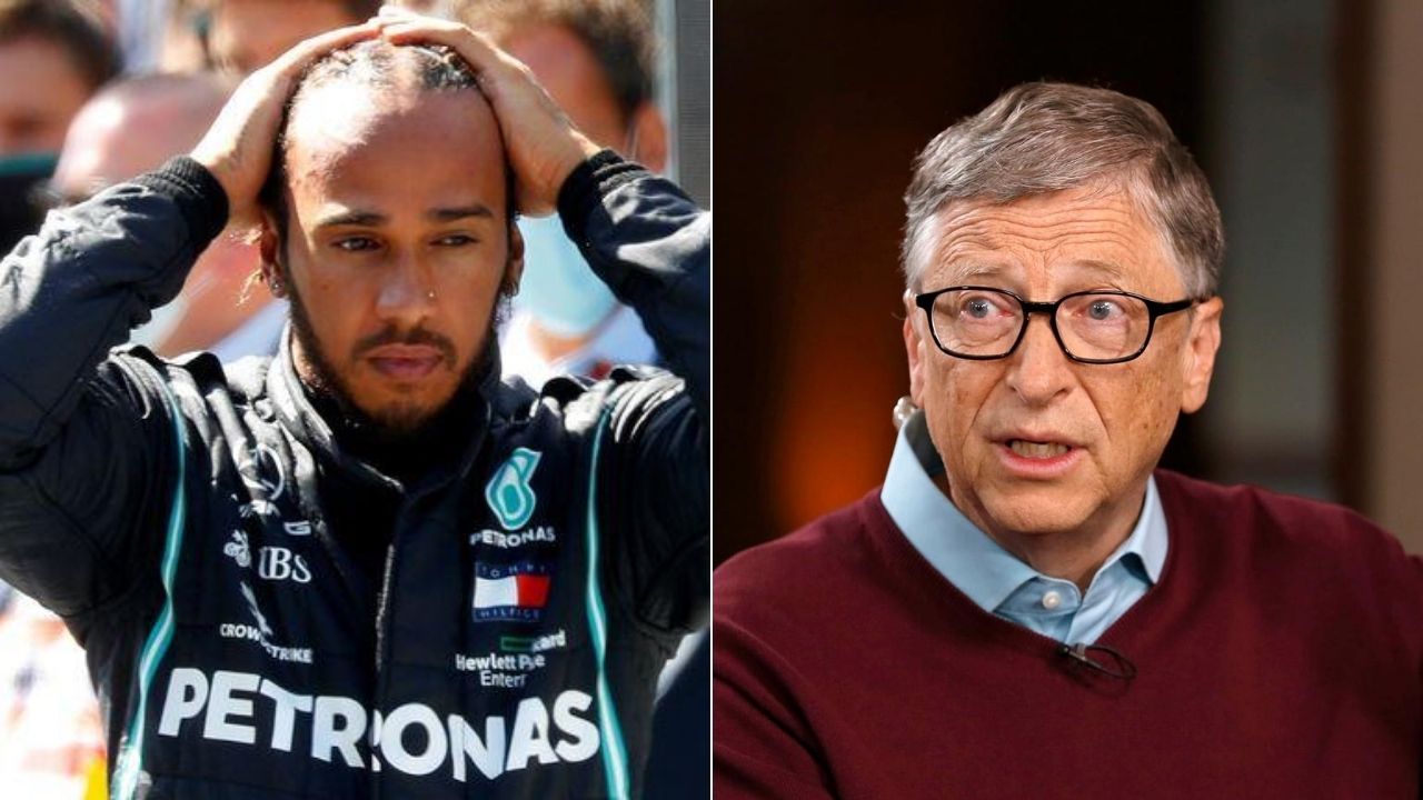 Lewis Hamilton Bill Gates Anti Vax