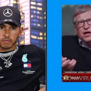 Lewis Hamilton anti vax