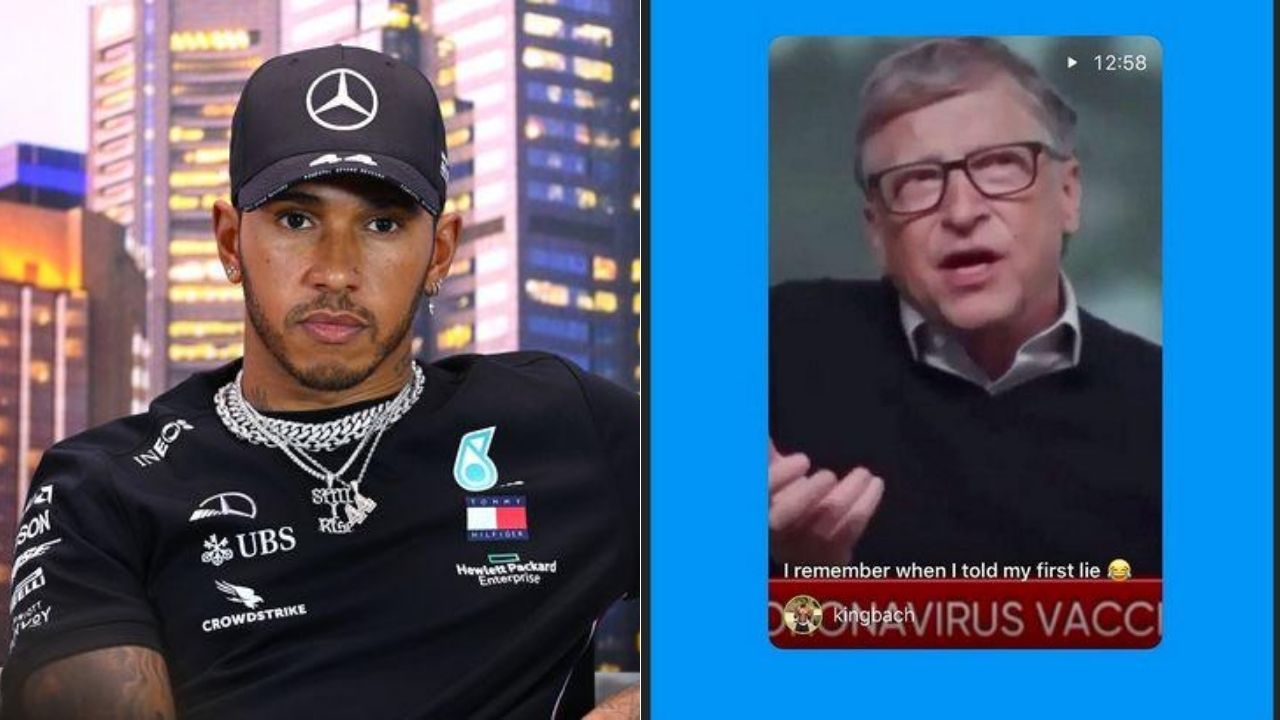 Lewis Hamilton anti vax