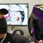 Lewis Hamilton new helmet