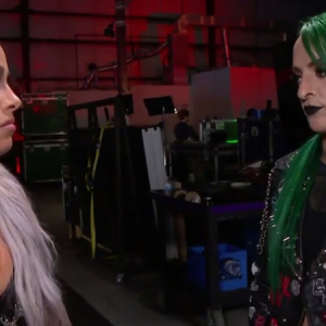 Liv Morgan gives Ruby Riot the cold shoulder