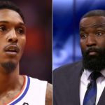 Lou Williams and Kendrick Perkins