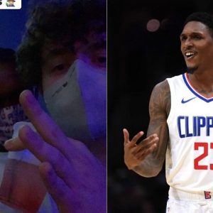 Lou Williams partied with Jack Harlow