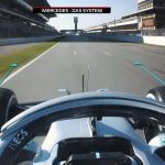 Mercedes F1 DAS system