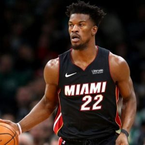 Miami Heat starting lineup 2020