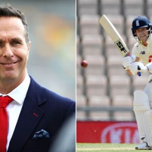 Michael Vaughan speaks against Joe Denly playing over Zac Crawley at Old Trafford