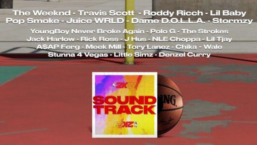 NBA 2K21 Soundtrack