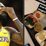 NBA Bubble Food