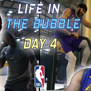 NBA Bubble life videos