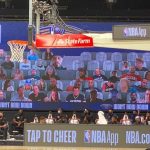 How to be a virtual fan NBA: Virtual fans sign up