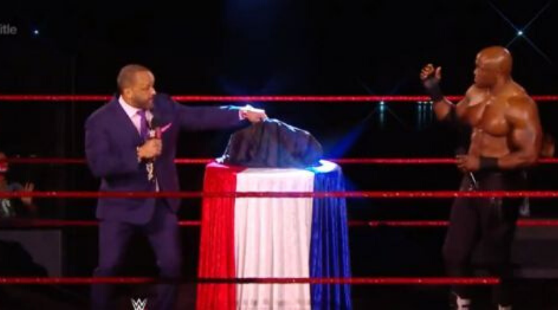 New WWE United States Title unveiled on RAW