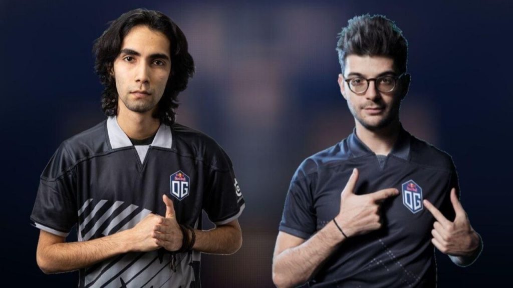 OG Dota 2 roster
