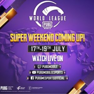 PMWL Super Weekend Schedule, Qualified Teams & Live Standings : PUBG Mobile World League East Season 0