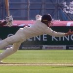 England vs West Indies 2020: Ollie Pope grabs first-rate catch as England register 113-run victory at Old Trafford