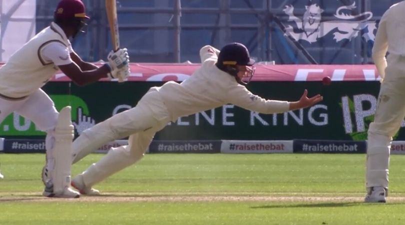 England vs West Indies 2020: Ollie Pope grabs first-rate catch as England register 113-run victory at Old Trafford