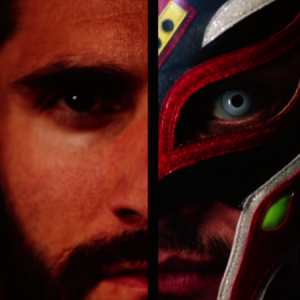 Rey Mysterio vs Seth Rollins