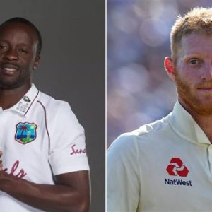 "I'm a huge fan of Ben Stokes," says Kemar Roach ahead of The Rose Bowl Test vs England