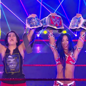 Sasha Banks beats Asuka to officially become WWE RAW Women’s Champion