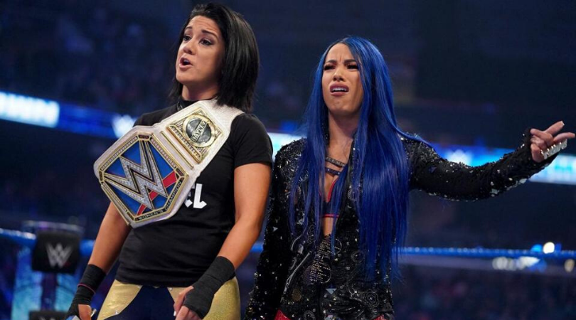 Sasha Banks hits out at Booker T for Bayley criticism