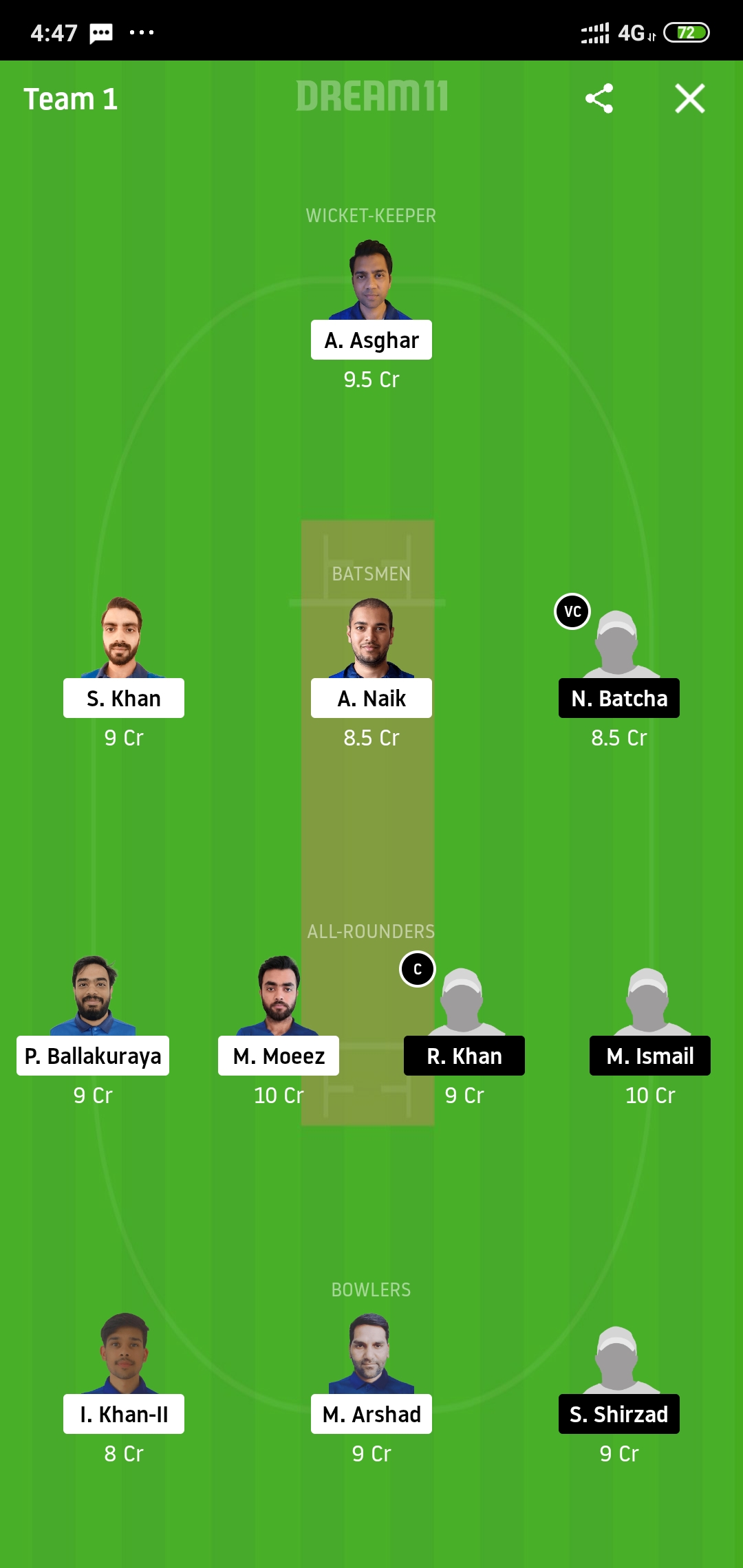 LKP vs JKP Dream11