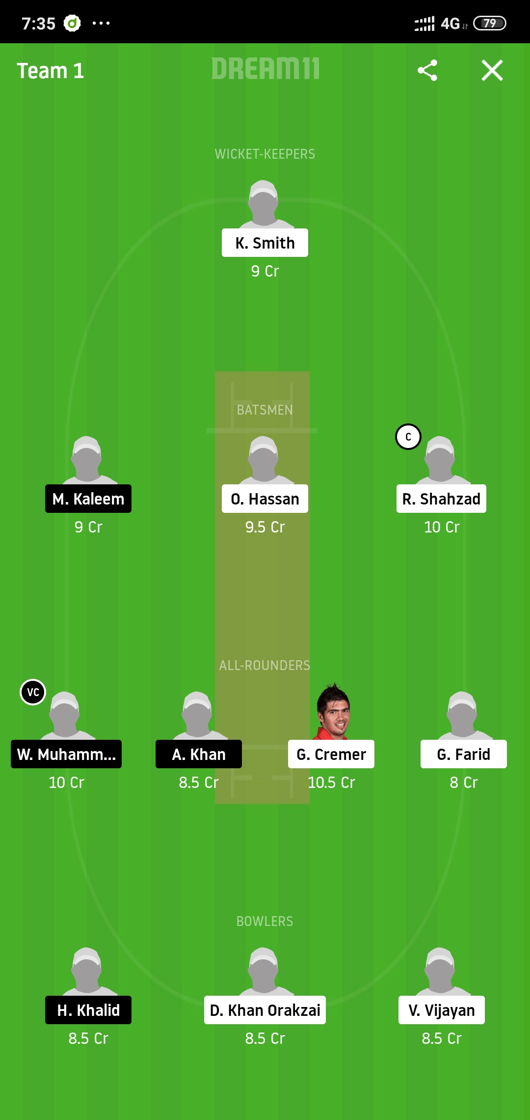 TAD vs FPV Dream11