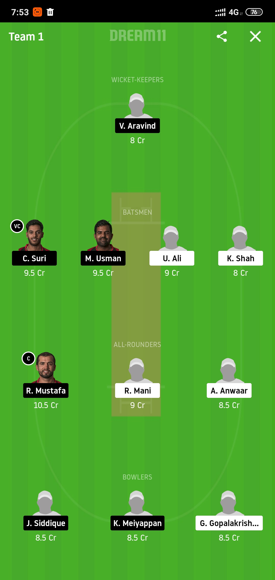 SBK vs ECB Dream11