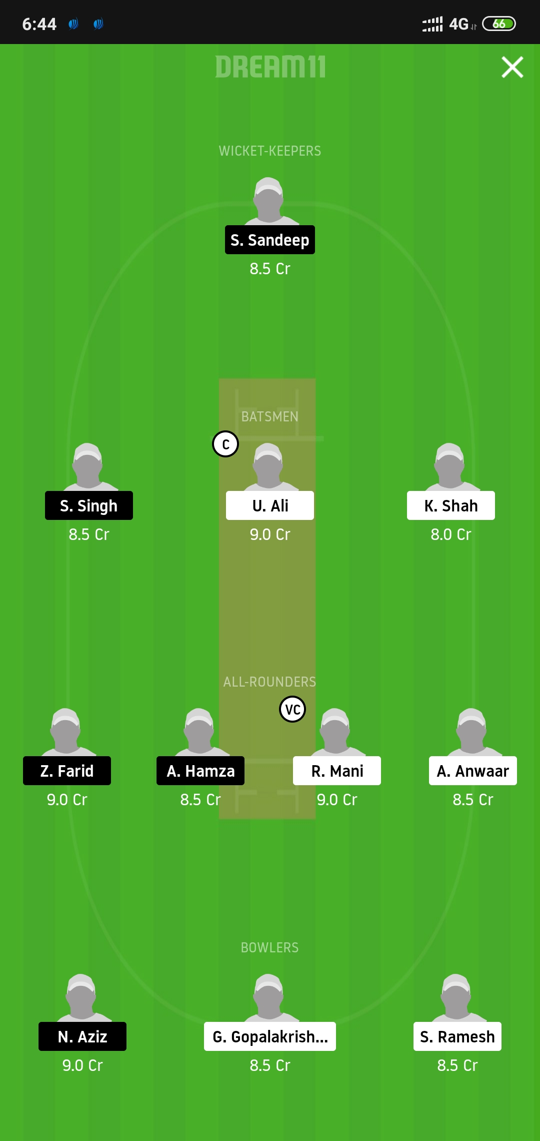 SBK vs AAD Dream11